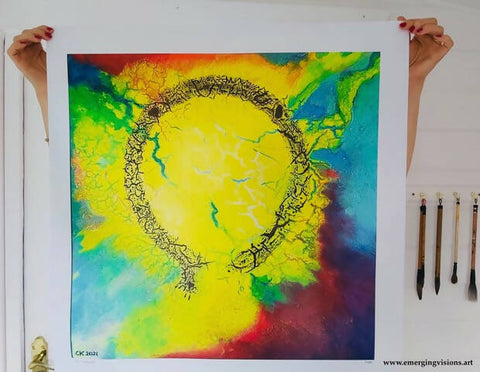 "Enso Transformed" Fine Art Print