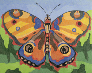 Pollinator Butterfly 02 by Aubrey Chali