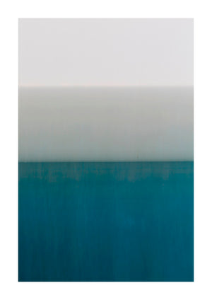 Blue No. 3 - Below The Waterline A4 Giclee Print
