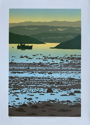 Evening Calm, Ardentinny
