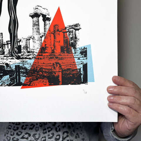 Cyclops – Red Blue Black