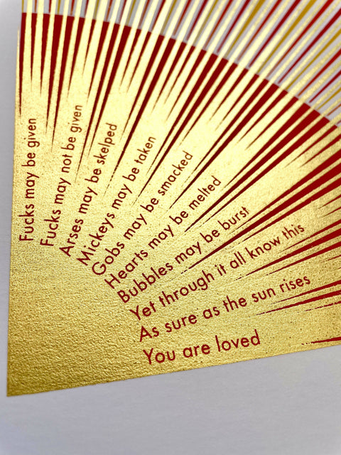 You Are Loved Section 1