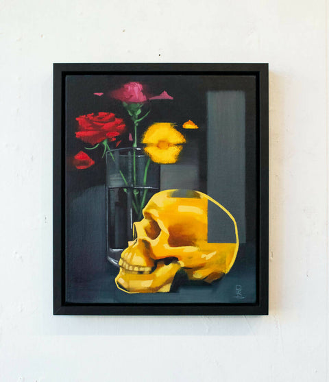 "AFTERLIFE" (Yellow)