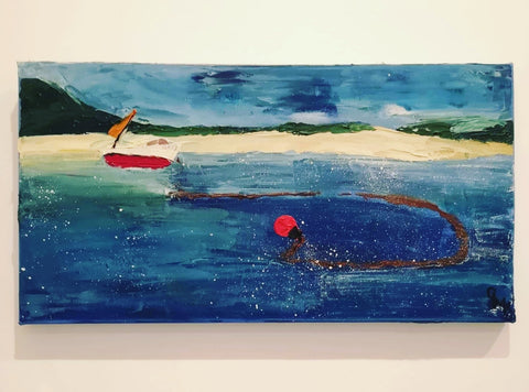 Fishing Boat in the Shallows