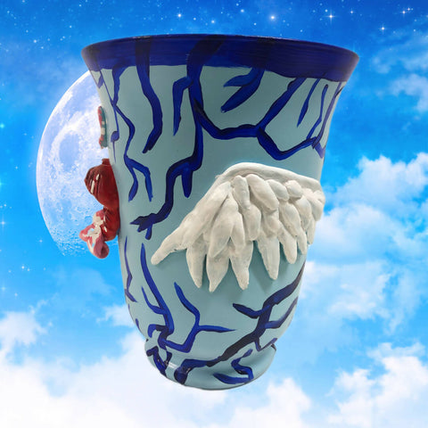 Kinky angelic vase - "Angel"