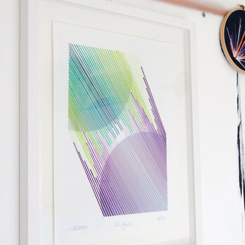 Starlight Threads - Leo and Hydra