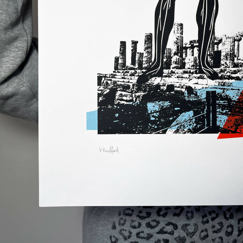 Cyclops – Red Blue Black