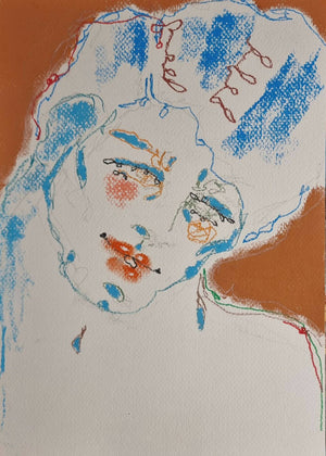 Copy of A Boy with Red Lips