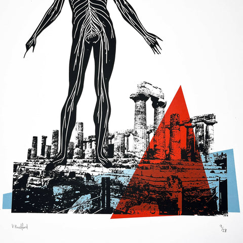 Cyclops – Red Blue Black