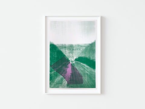 Purple Zone on Green Britwell Hill #2