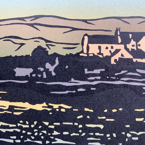 Sunset, Ardentinny Beach