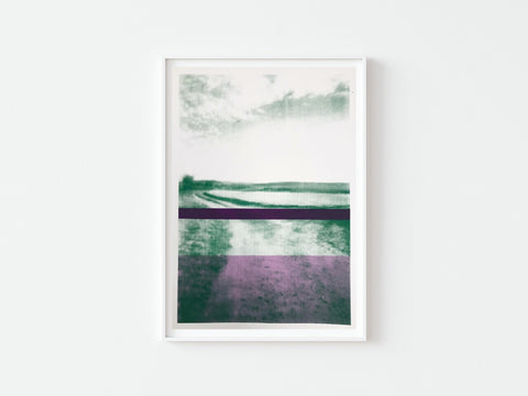 The Gallops: Green with Purple Bands