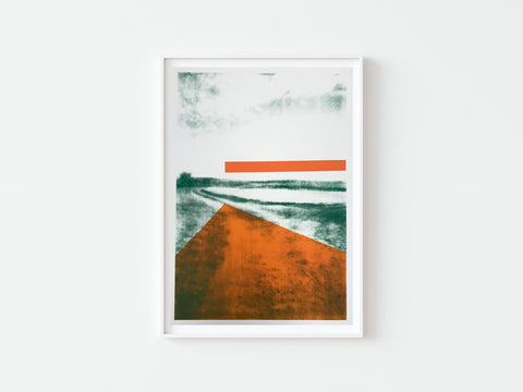 The Gallops: Orange Vanishing Point