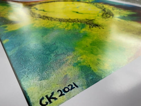 "Enso Transformed" Fine Art Print