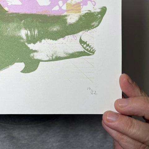 Fancy A Dip (Mini Gold Purple Green)