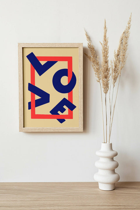 Love Giclée Art Print
