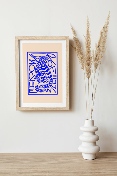 Power of the will Tiger