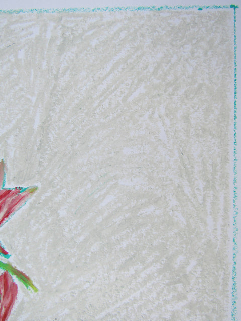 Flowers, LeWitt's treehouse, Chester CT II