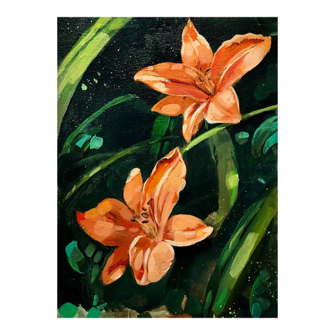 Tiger lilies