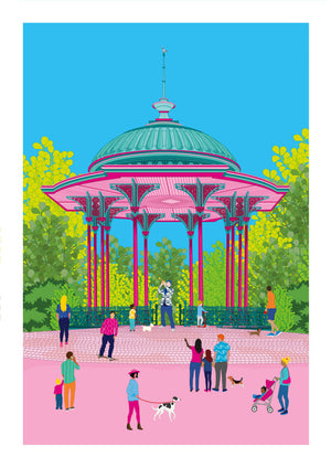 Clapham Common Bandstand