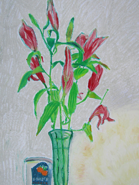 Flowers, LeWitt's treehouse, Chester CT II